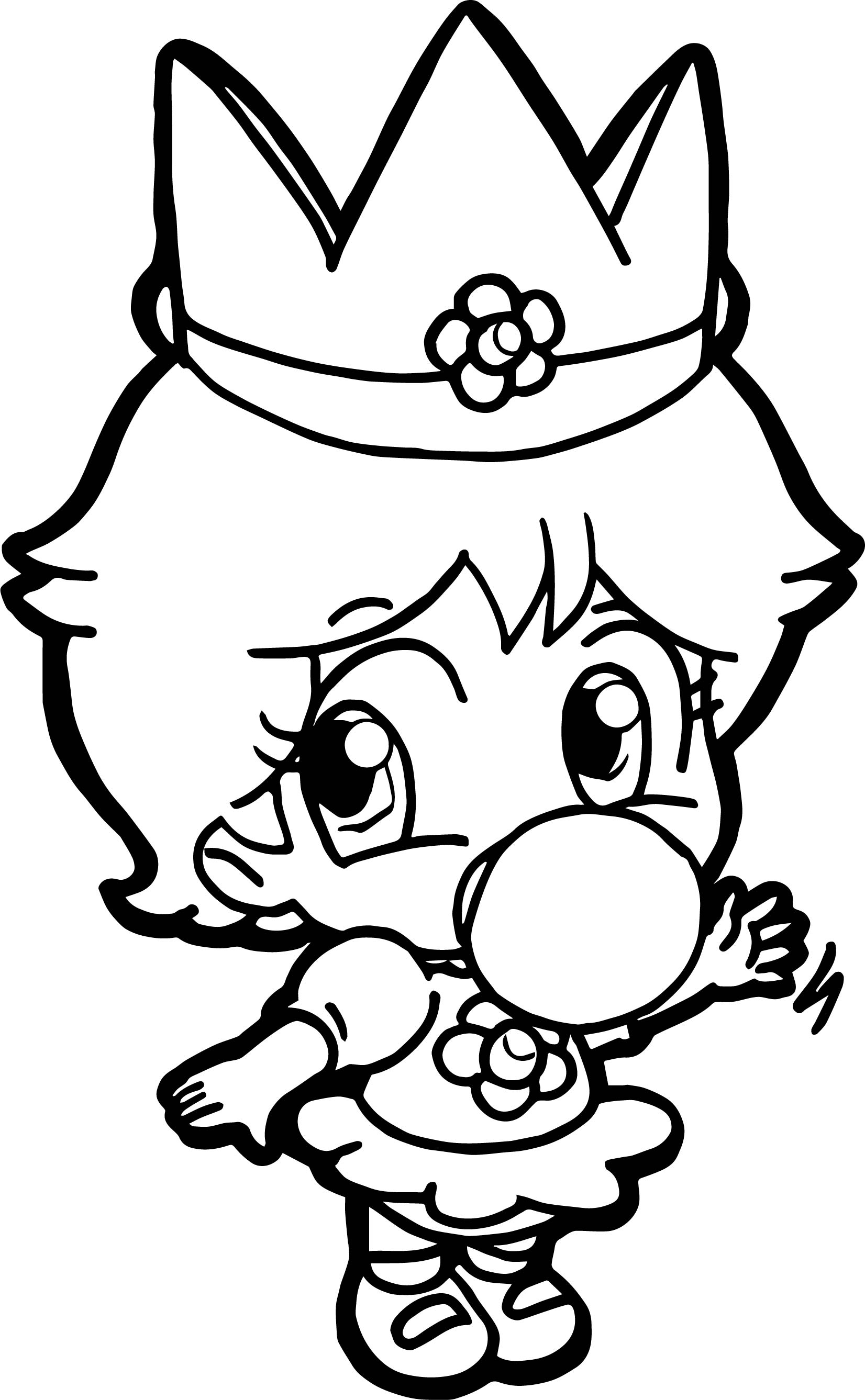 1652x2675 Baby Mario Coloring Pages Robertjhastings Net