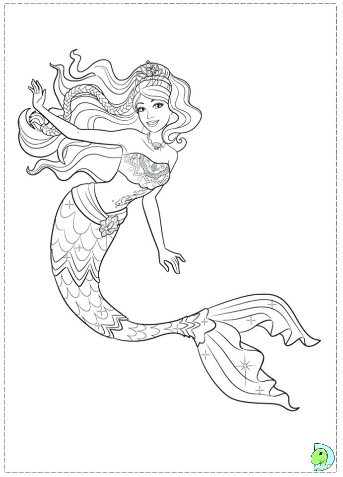 691x960 Kids N Coloring Pages Of Mermaid Mermaid Coloring Pages Baby