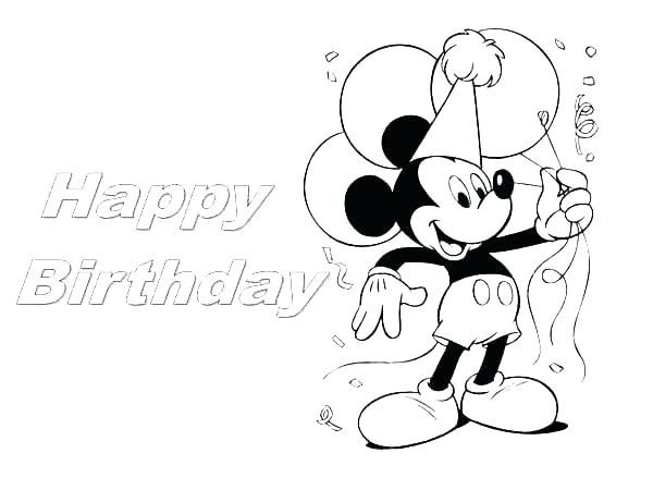 600x450 Mickey And Friends Coloring Pages Baby Mickey Coloring Pages