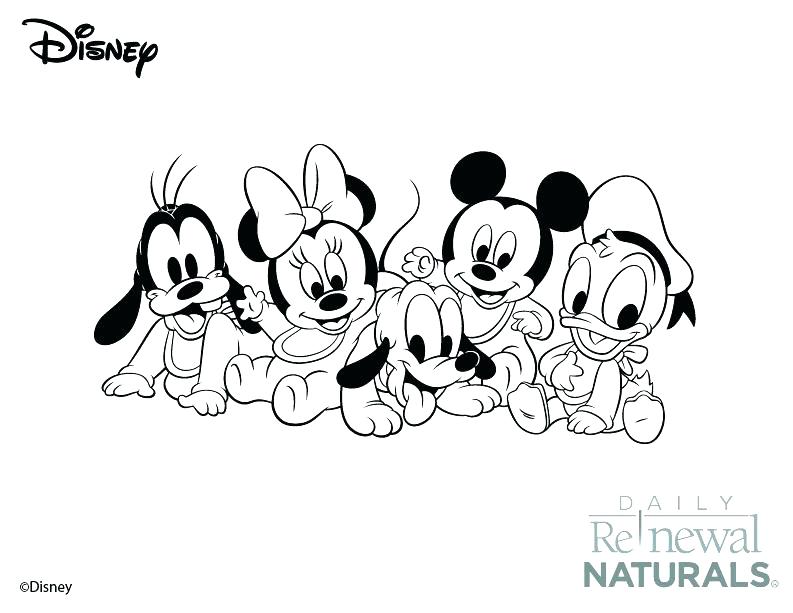 793x613 Mickey Mouse Baby Coloring Pages Mickey Mouse Baby Coloring Pages