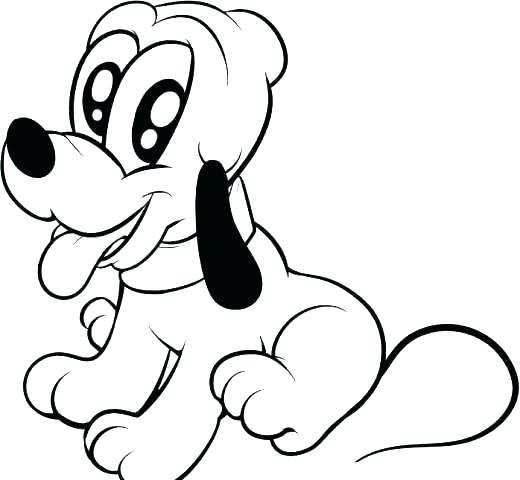 520x480 Mickey Mouse Baby Coloring Pages S S S S Baby Mickey Mouse Friends
