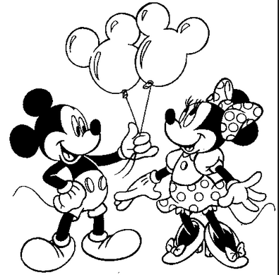 395x389 Mickey Mouse Coloring Pages For Kids Creativity Coloring Book