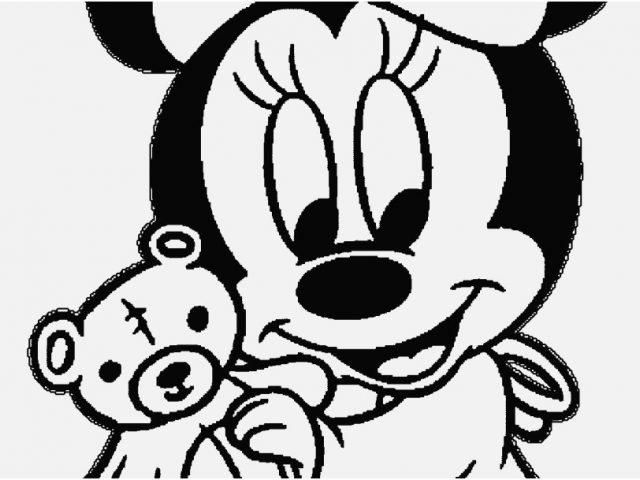 640x480 Baby Coloring Pages Photo Baby Mickey Mouse Coloring Pages