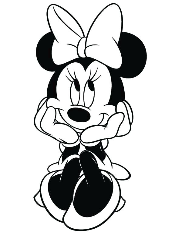 600x776 Baby Mickey Mouse Coloring Pages And Mickey Coloring Pages Mouse