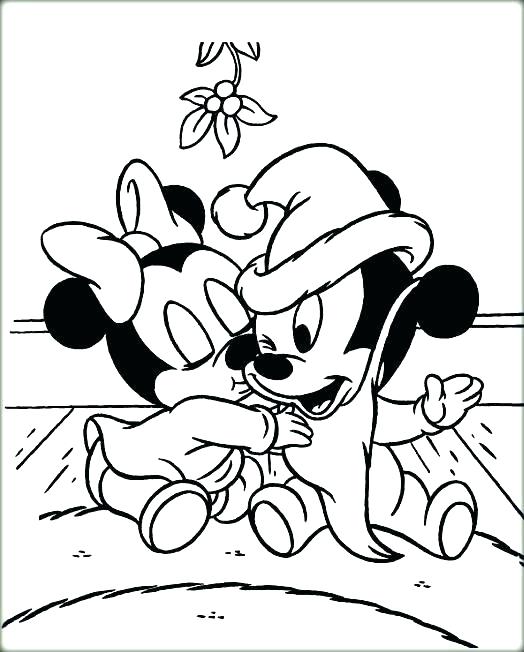 524x652 Mickey Mouse Clubhouse Coloring Pages Baby Mickey Mouse Coloring