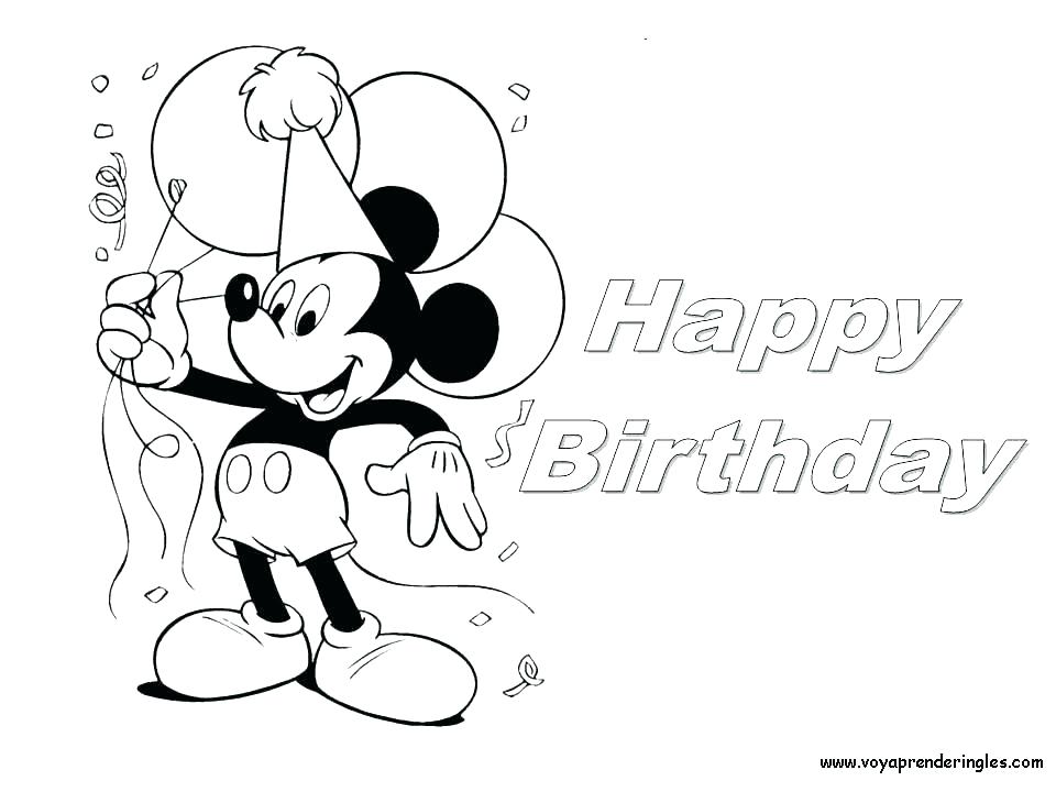 960x720 Baby Mickey And Friends Coloring Pages Printable Coloring Mickey