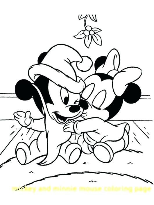 530x706 Baby Mickey Mouse And Friends Coloring Pages Cartoon Design Ba