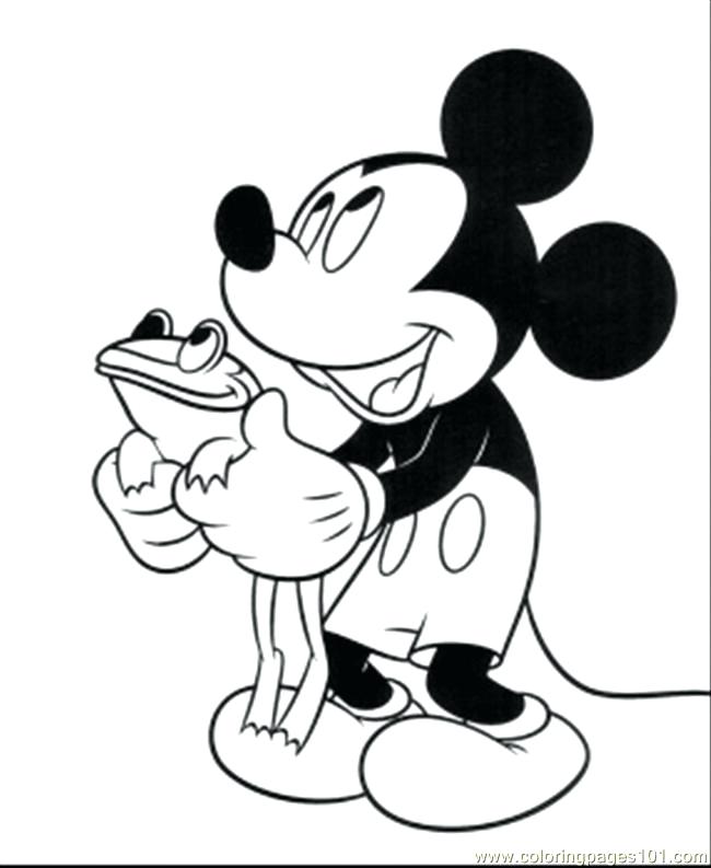 650x793 Baby Mickey Mouse Friends Coloring Pages