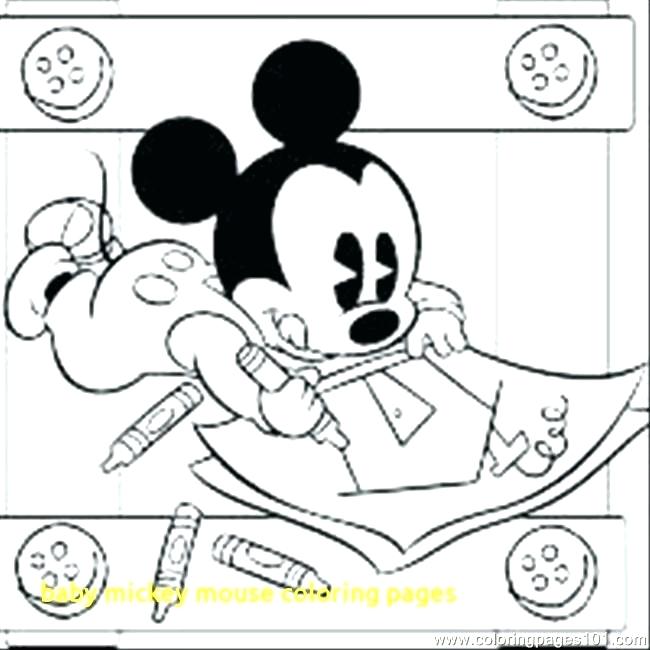 650x650 Mickey Mouse Christmas Coloring Coloring Pages Coloring Pages Free