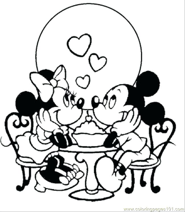 650x742 Mickey Mouse Coloring Page Pics Photos Flowers Mouse Coloring