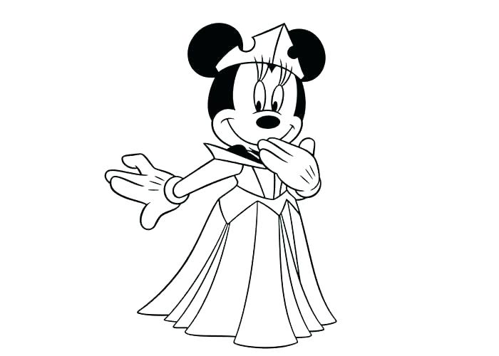700x500 Mini Mouse Coloring Page Fresh Mouse Coloring Pages For Kids