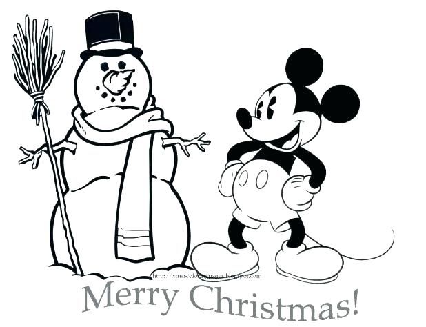 618x474 Baby Mickey Mouse Christmas Coloring Pages Zahlkarte Site
