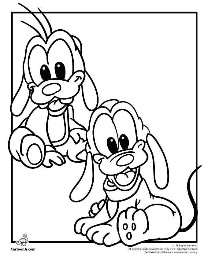 680x880 Baby Mickey Mouse Coloring Pages Mickey Mouse Baby Coloring Pages