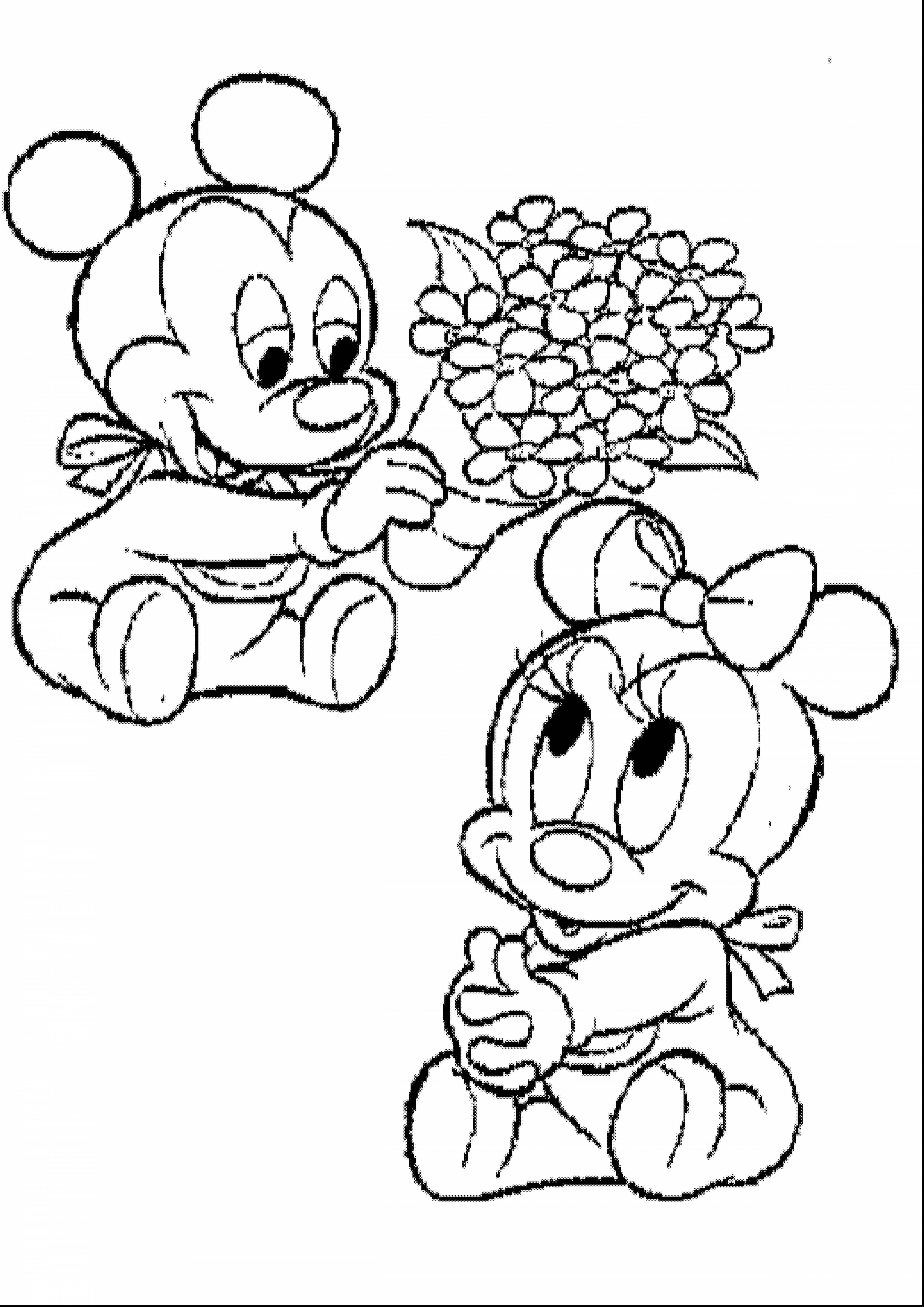 5456x7716 Baby Minnie Mouse Coloring Pages Getcoloringpages Collection