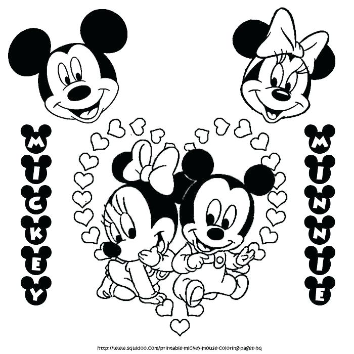 700x700 Mickey Mouse Clubhouse Coloring Book As Well As Free Printable