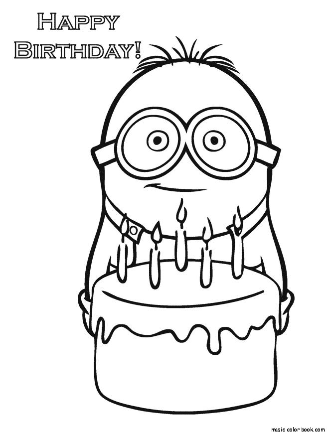 670x867 Best Minions Coloring Pages Free Images On Minion