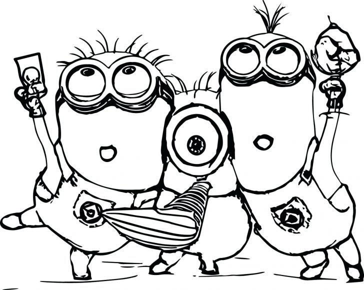 728x580 Two Rainforest Bird Coloring Page Despicable Me Minions Pages