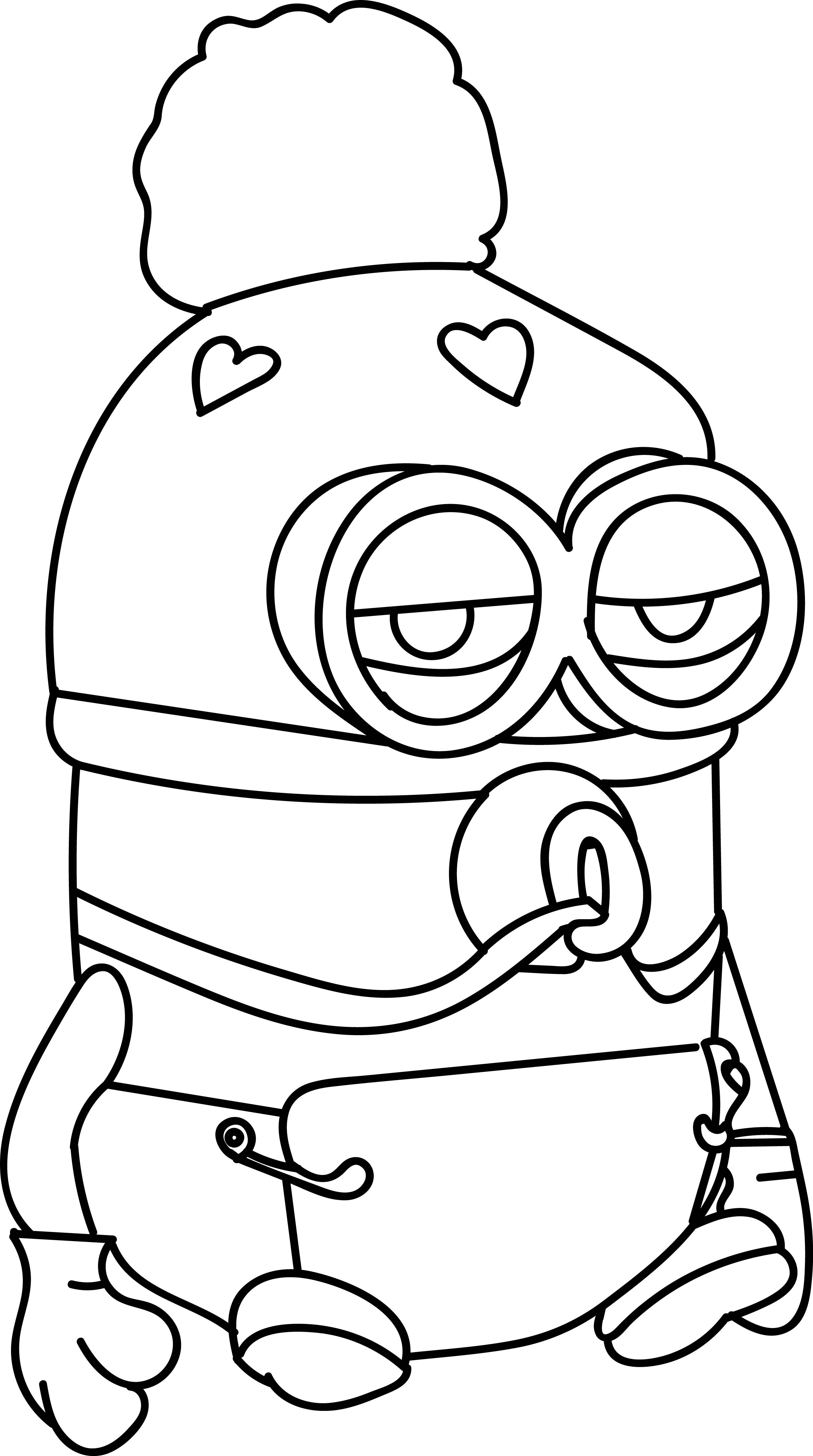 2432x4356 Baby Coloring Pages Unique Minion Coloring Pages Baby Logo
