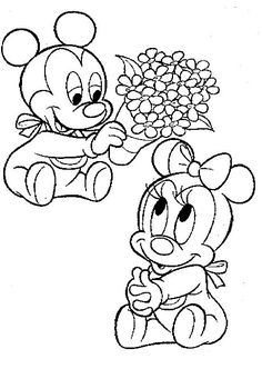 236x332 Disney Babies Printable Coloring Pages Disney Coloring Book