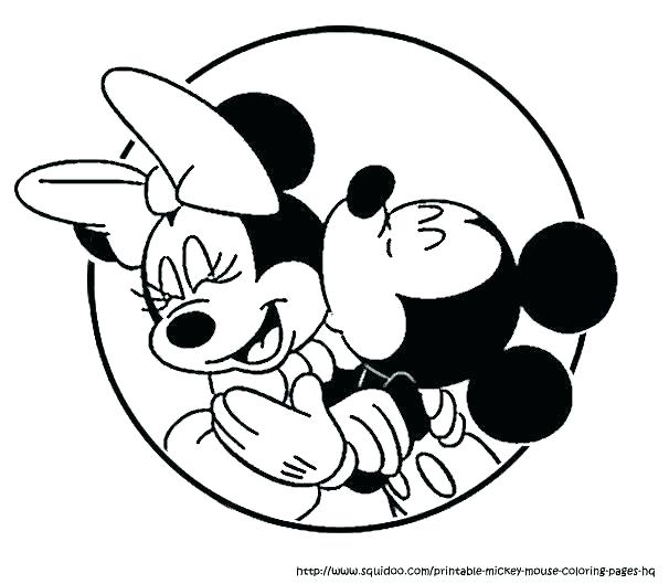 606x529 Minnie Mouse Face Coloring Pages Mini Mouse Coloring Page Baby