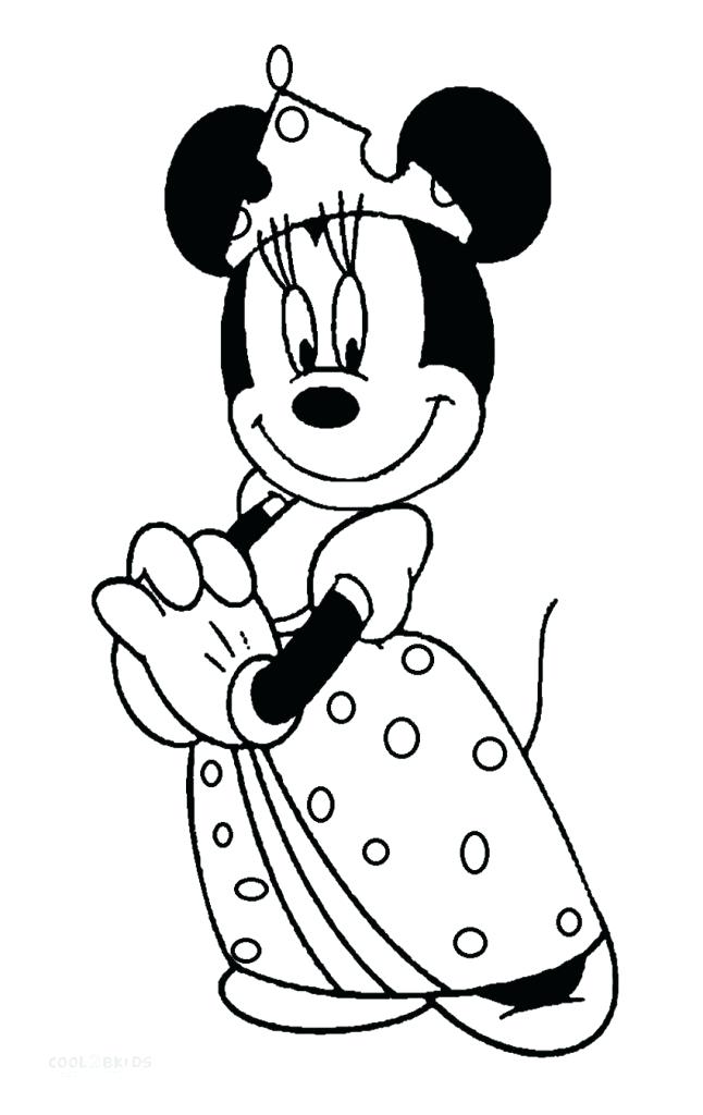 646x1024 Free Printable Minnie Mouse Coloring Pages Finesse Site