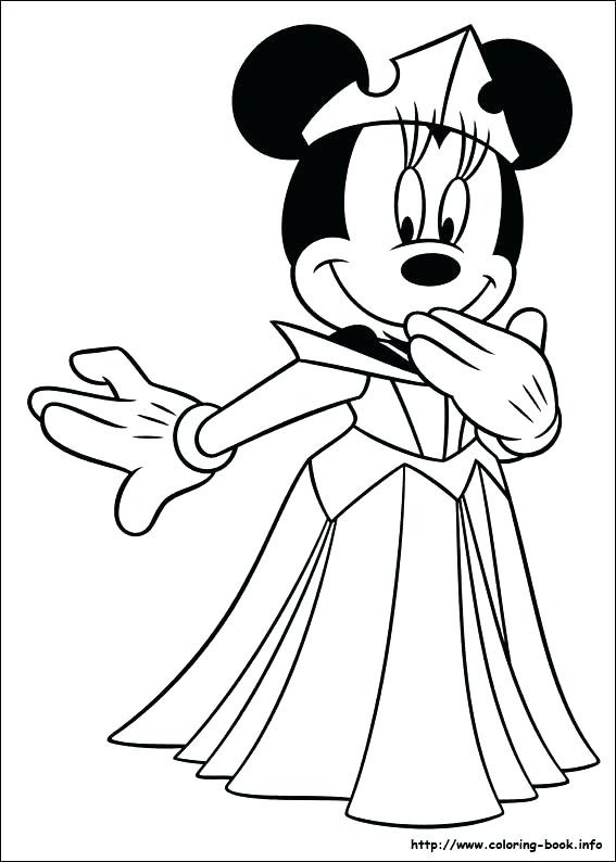 567x794 Baby Minnie Coloring Pages Mouse Coloring Pages Mouse Coloring