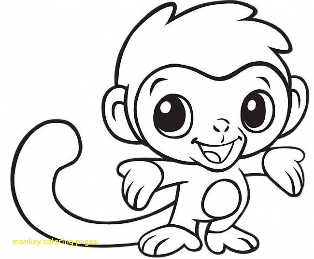 1024x845 Monkey Coloring Pages With Baby Monkey Coloring Pages Rawesome