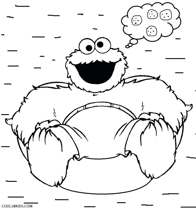 650x692 Cartoon Monster Coloring Pages
