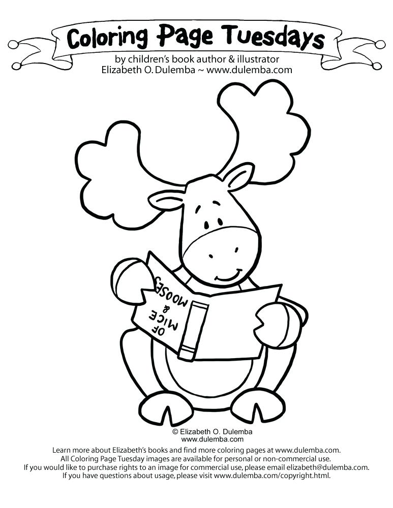 773x1000 Moose Coloring Pages Medium Size Of Moose Coloring Page