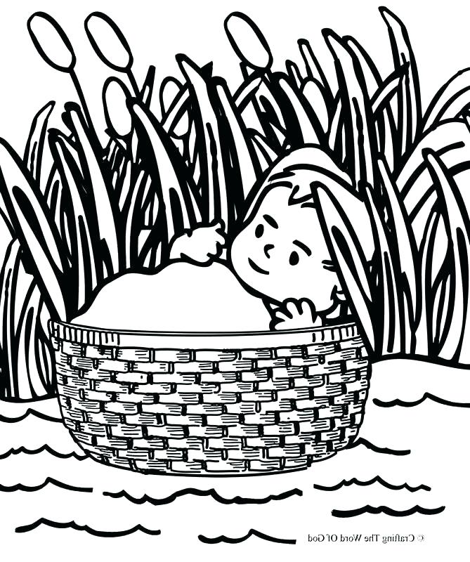 669x800 Simple Baby Coloring Page Online Pages Many Interesting Simple