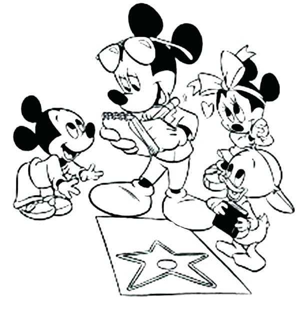 600x625 Coloring Minnie Mouse Mouse Coloring Pages To Print Baby Mouse