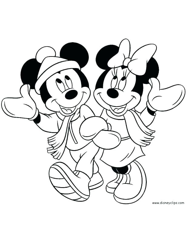 618x790 Mickey Halloween Coloring Pages Mickey Mouse Coloring Pages Free