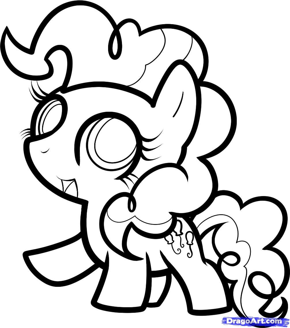 1006x1139 New My Little Pony Coloring Pages Baby Pinkie Pie Free Coloring