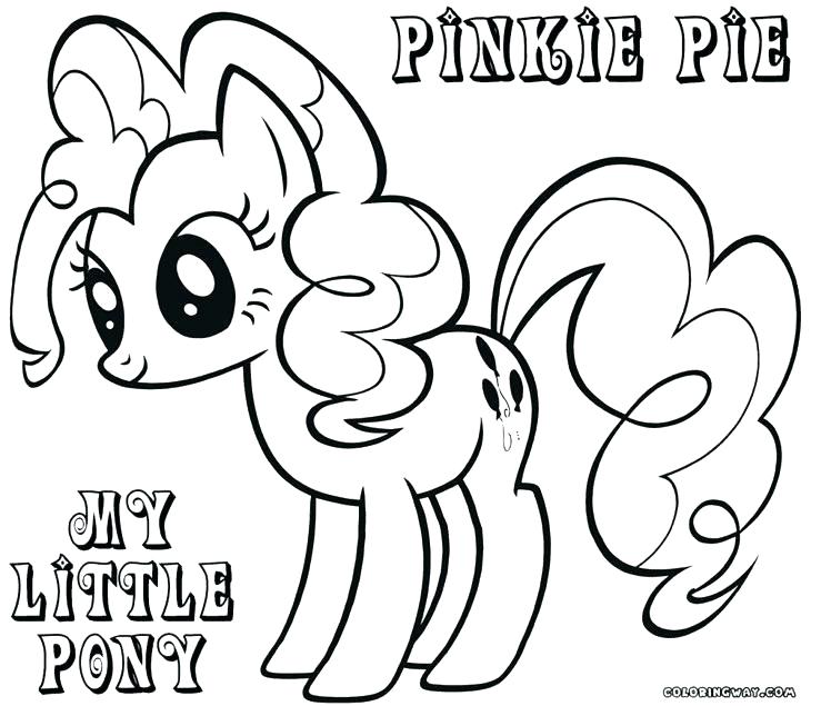 748x635 Baby My Little Pony Coloring Pages