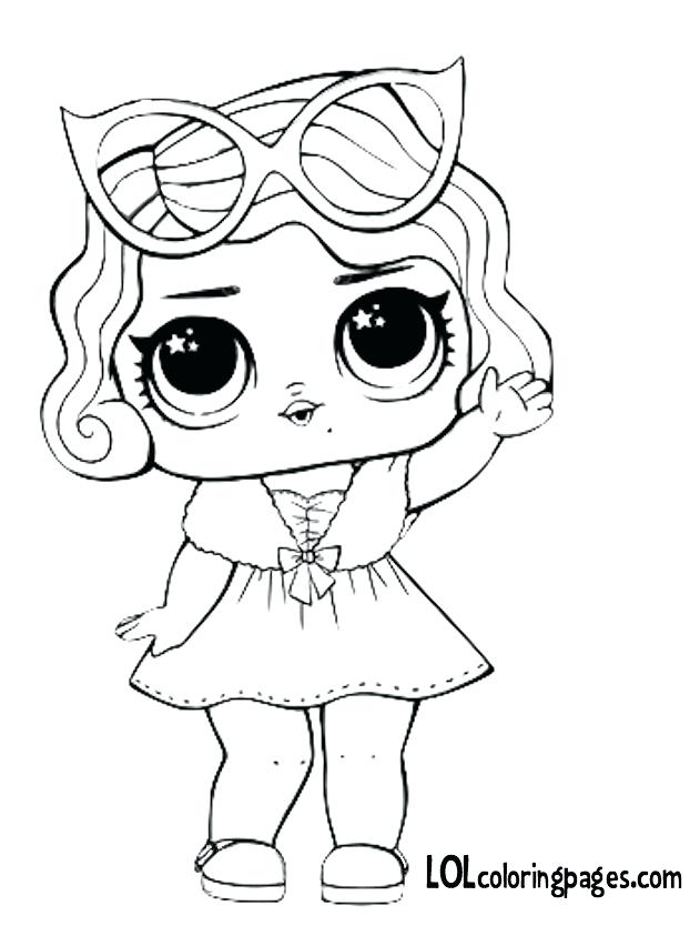 631x852 Sweet Baby New Year In Big Hat Coloring Page Download Print New