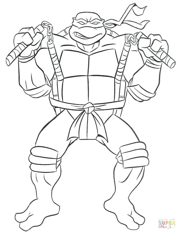 609x786 Coloring Pages Turtle Ninja Turtle Coloring Pages Coloring Pages