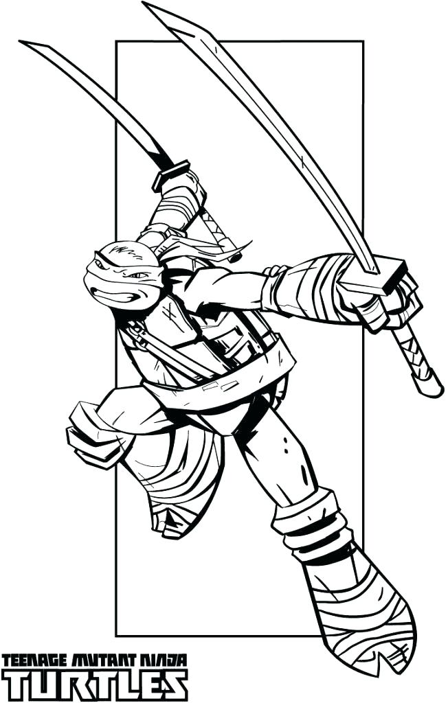 652x1024 Coloring Pages Turtles Ninja Ninja Turtle Coloring Sheets Coloring