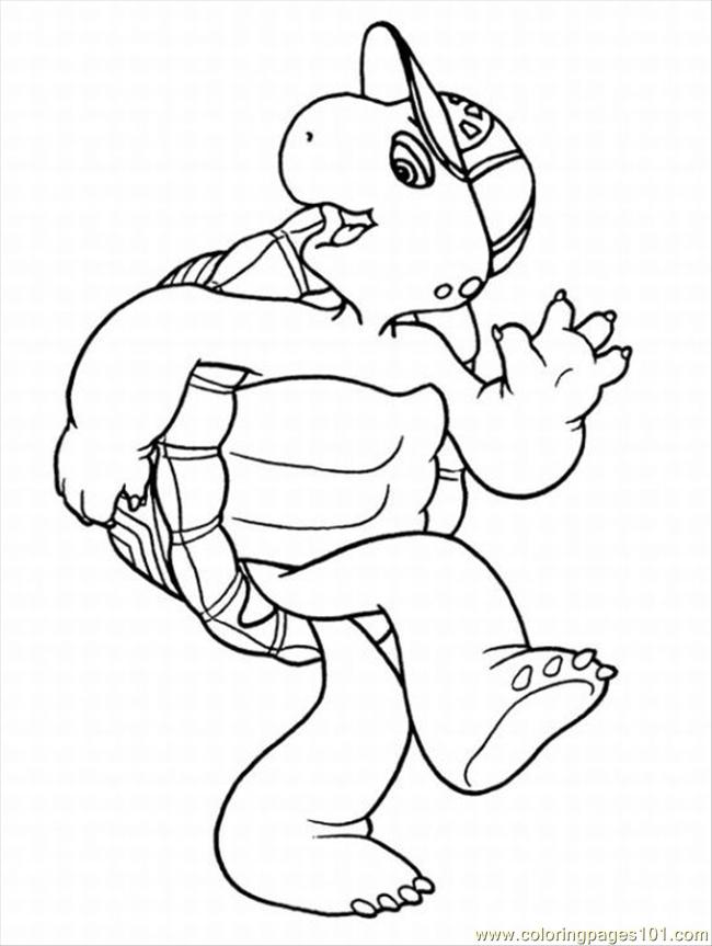 650x863 E Turtle Coloring Pages Lrg Coloring Page