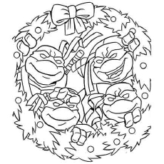 230x230 Sensational Ninja Turtles Coloring Pages Baby Animal