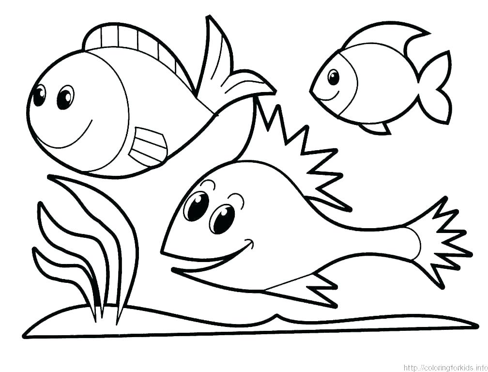 1008x768 Octopus Coloring Pages