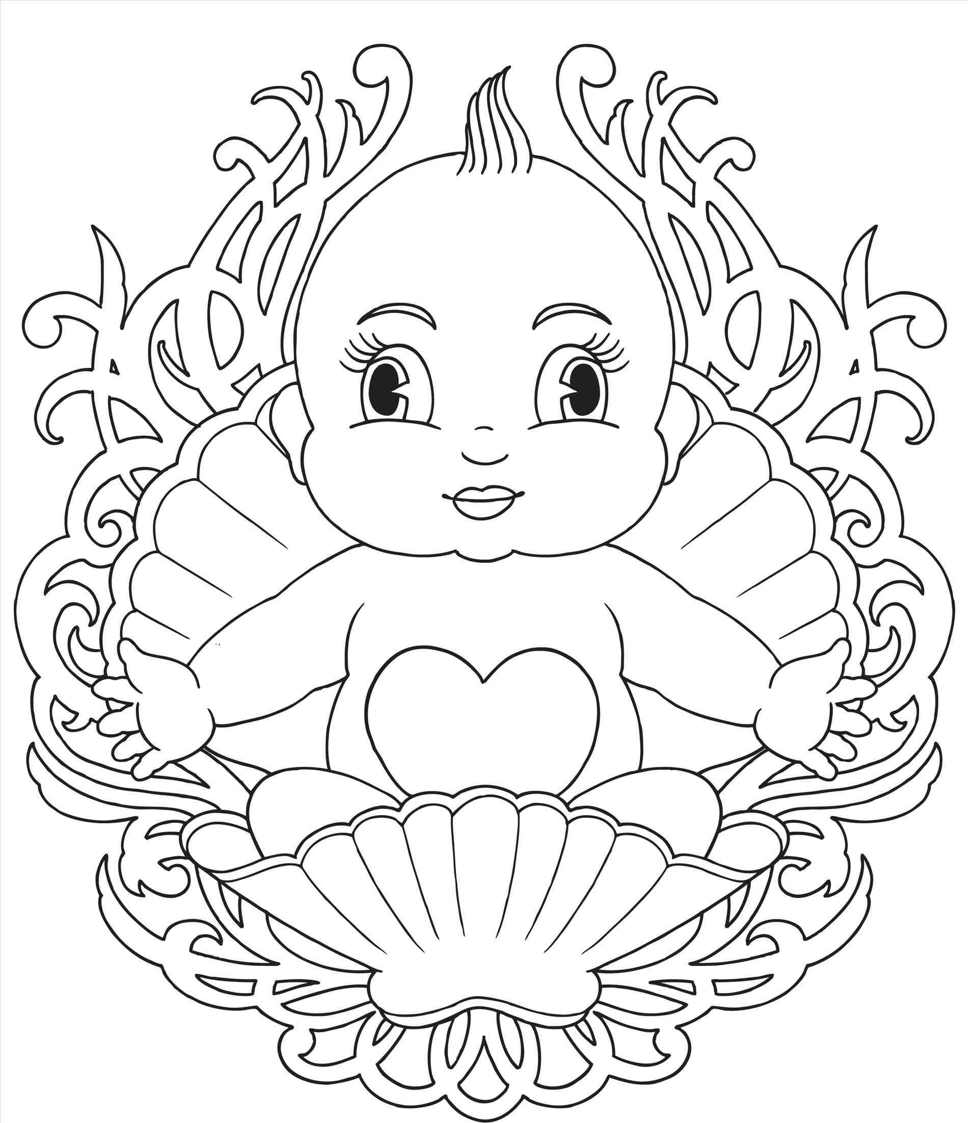1900x2204 Baby Pacifier Coloring Page Web Coloring Pages