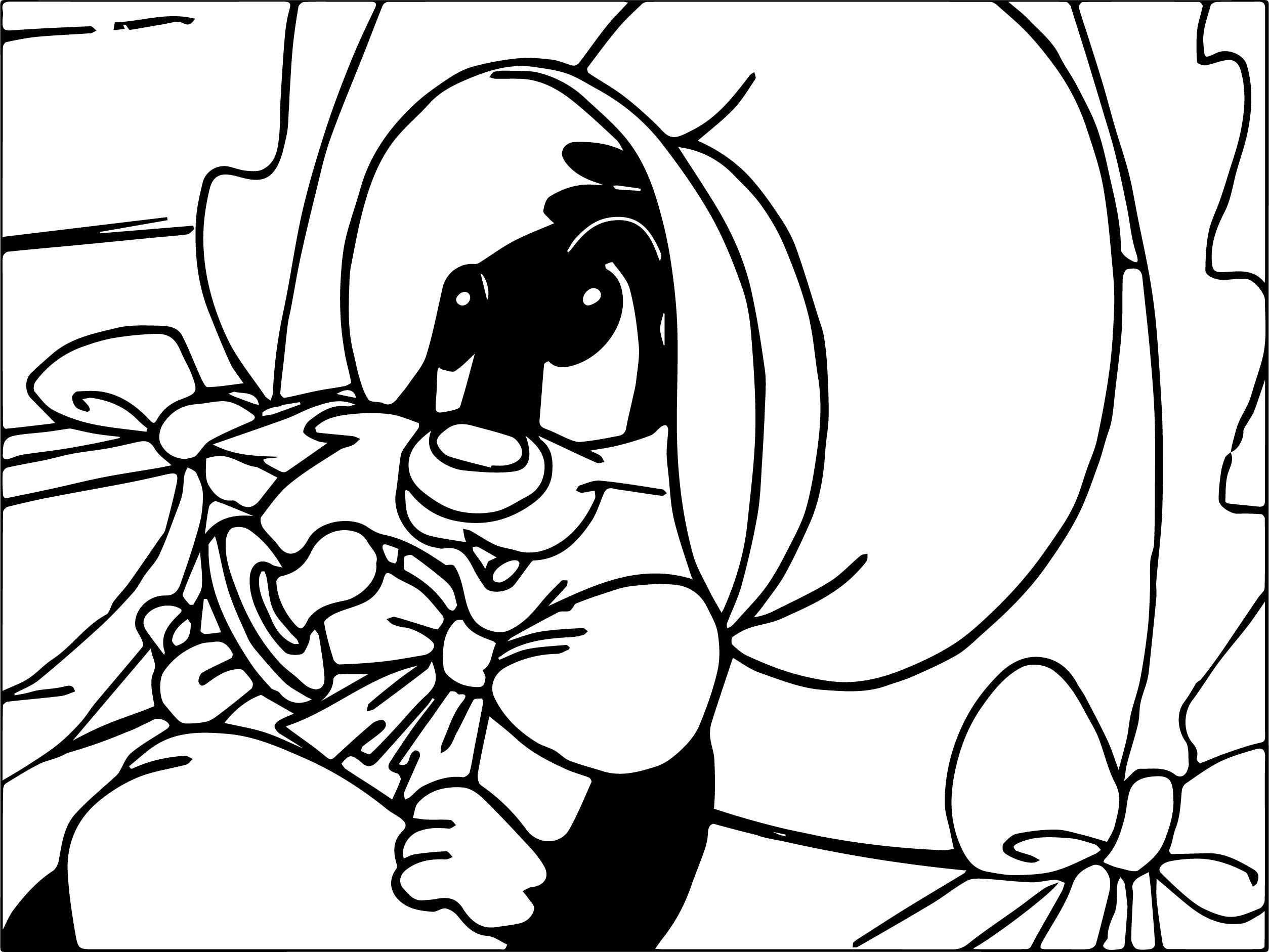 2508x1882 Warner Bros Baby Looney Tunes Cat Pacifier Coloring Page