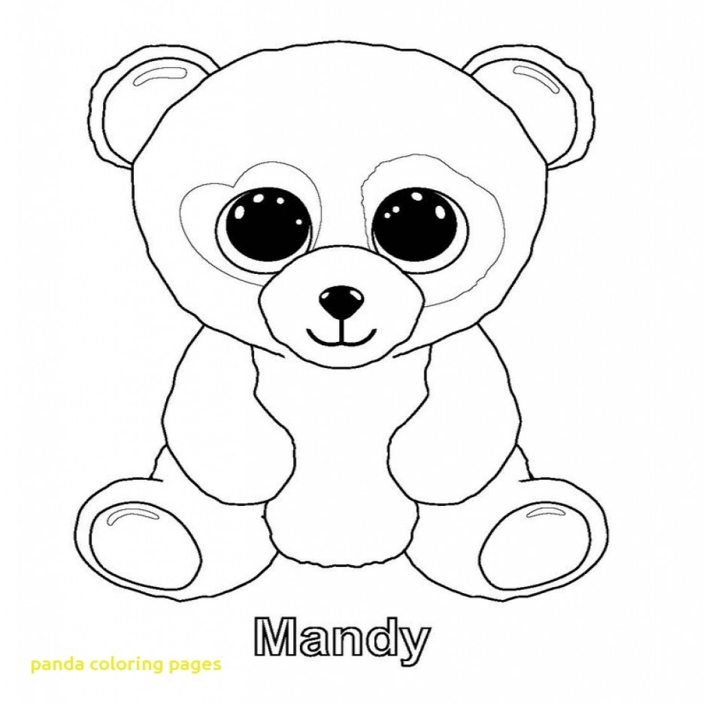 1024x1024 Panda Coloring Pages With Ba Panda Coloring Pages For Kids