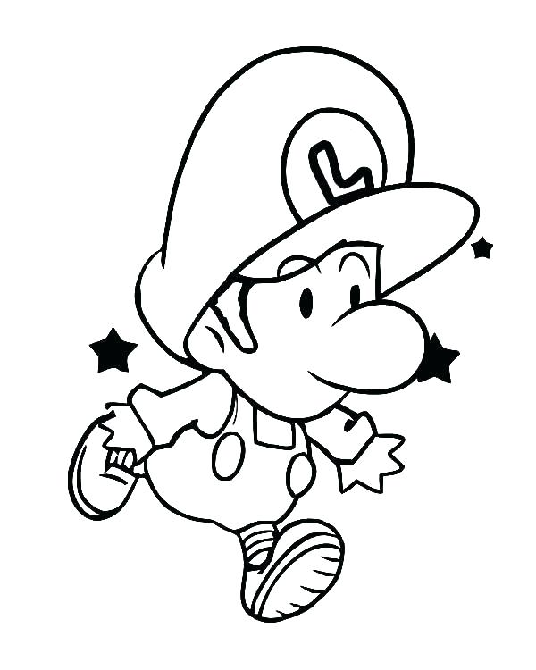 600x750 Baby Peach Coloring Pages Baby Coloring Pages To Print Coloring