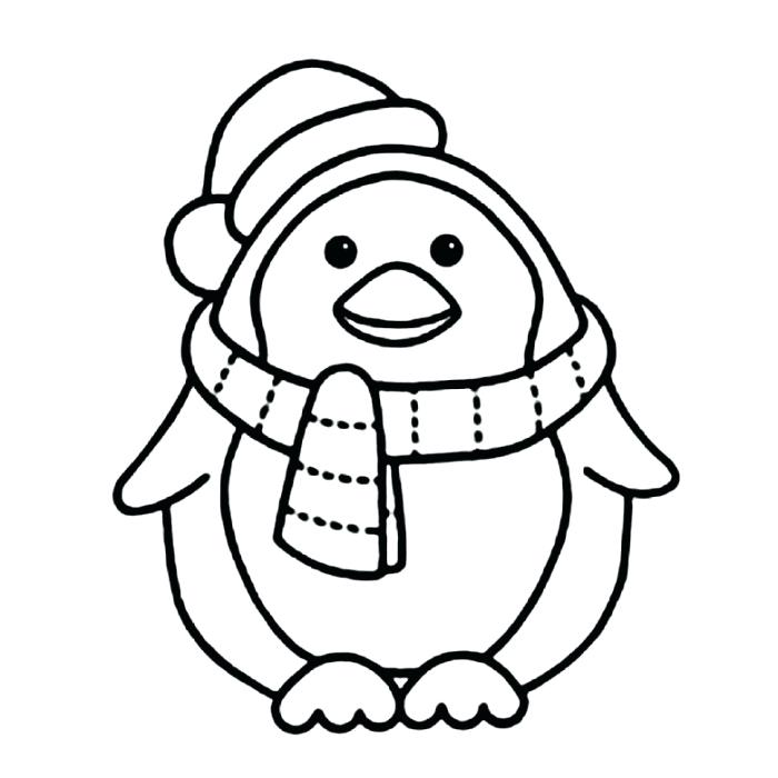 700x700 Coloring Pages Penguins Special Penguins Coloring Pages Free