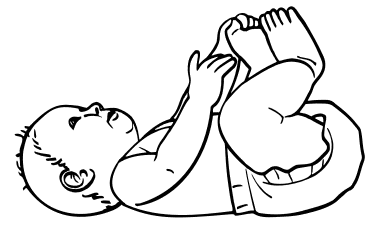 384x237 Free Baby Coloring Pages Clipart, Page