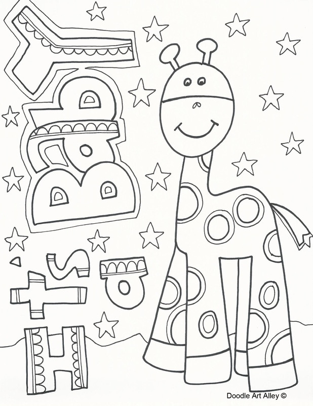 618x800 Baby Coloring Pages