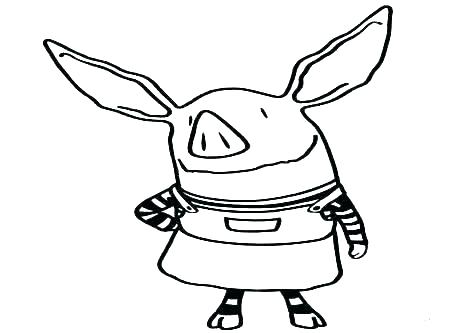 476x333 Coloring Pages Pigs Coloring Pages Pigs Pig Coloring Page Guinea