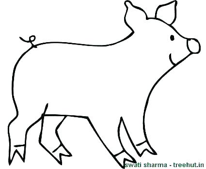 425x349 Piggy Bank Coloring Page Pig Coloring Pages Pigs Coloring Pages