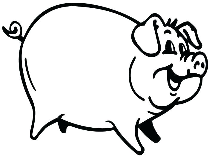 700x533 Coloring Pages Pig